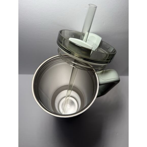 Stanley Comfort & Joy Collection GILDED CELADON Samsies Sip 40/14oz Set NWT NIB - Picture 8 of 13